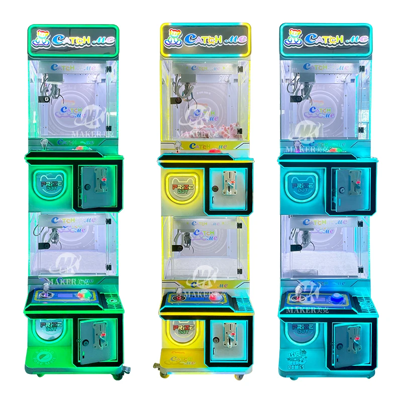 

Оптовая продажа с фабрики, торговый автомат для конфет и игрушек для 2 игроков, мини-когти с монетоприемником для торговых центров из прочного металла