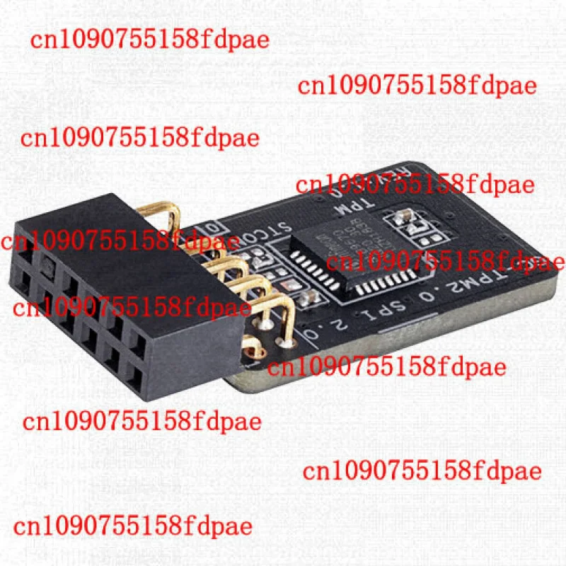 FOR GIGABYTE GC-TPM2.0 SPI 2.0 TPM Module (12 Pin 12-1) SPI TPM 2.0 Trusted Platform