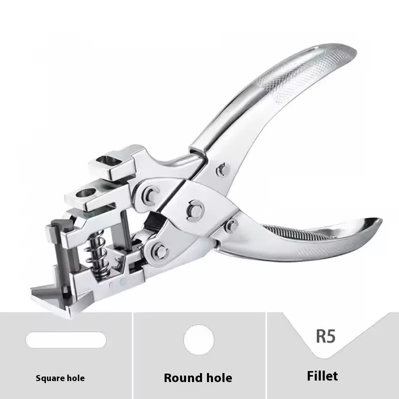 

Manual ID tag hole opener, multifunctional hole opener, hole punching pliers