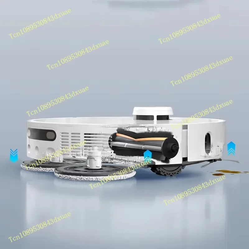 MOVA P10s Pro    Intelligent Automatic Self Cleaning Robot Machine Wet and Dry Mop Floor Wireless Vacuum Cleaner