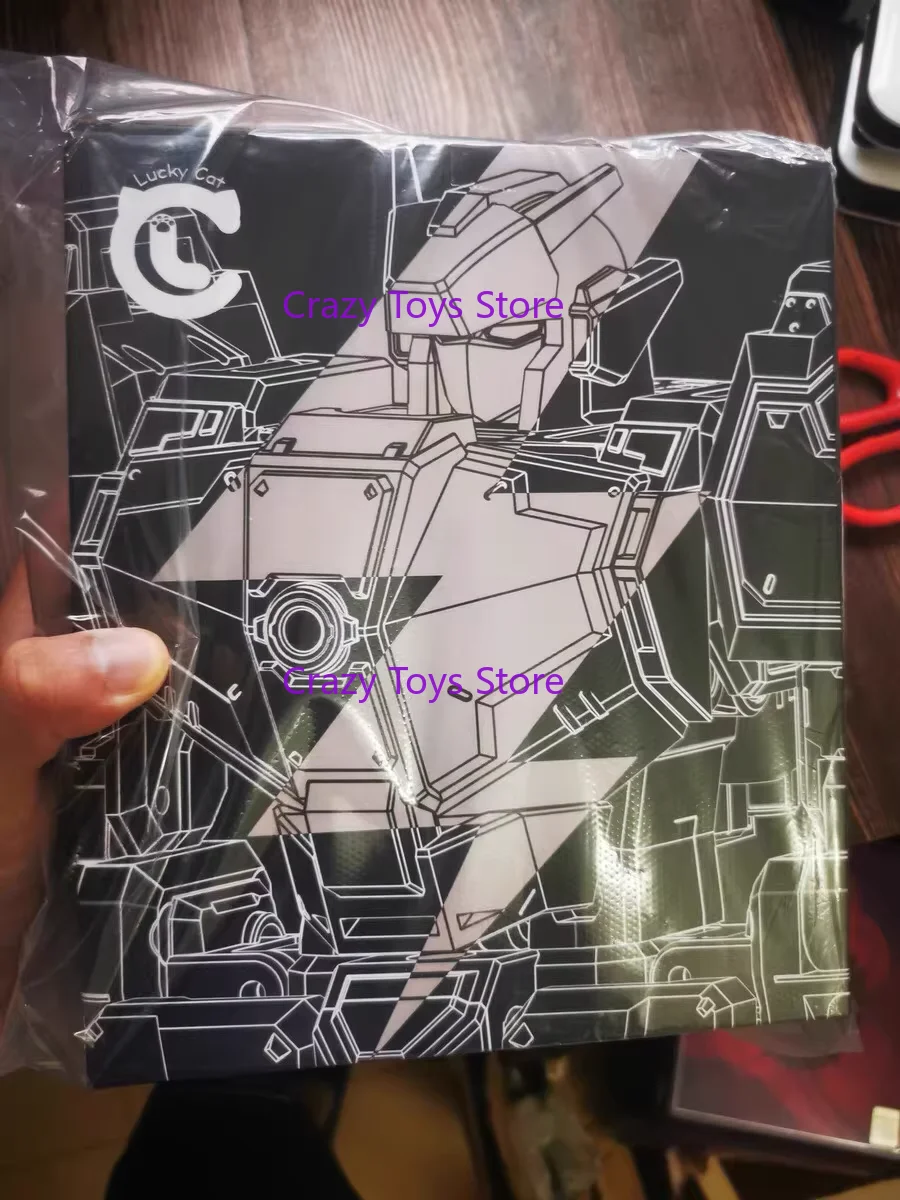 

In Stock LUCKY CAT MC-05 DRAGONCAESAR DINO MEGAZORO Kyoryu Sentai Zyuranger Model Toy Collect Power Rangers