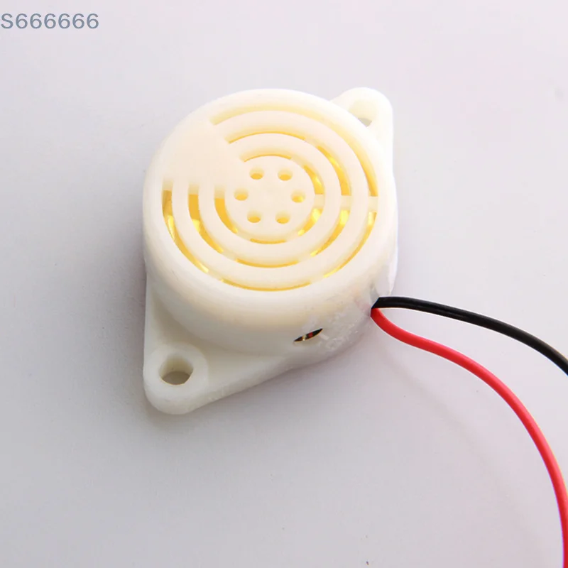 1Pc Alarm Ringer Continous Sound DC3v-24v Buzzer Electromagnetic SFM-27 Electronic Buzzer Beep Buzzer Alarm Tone