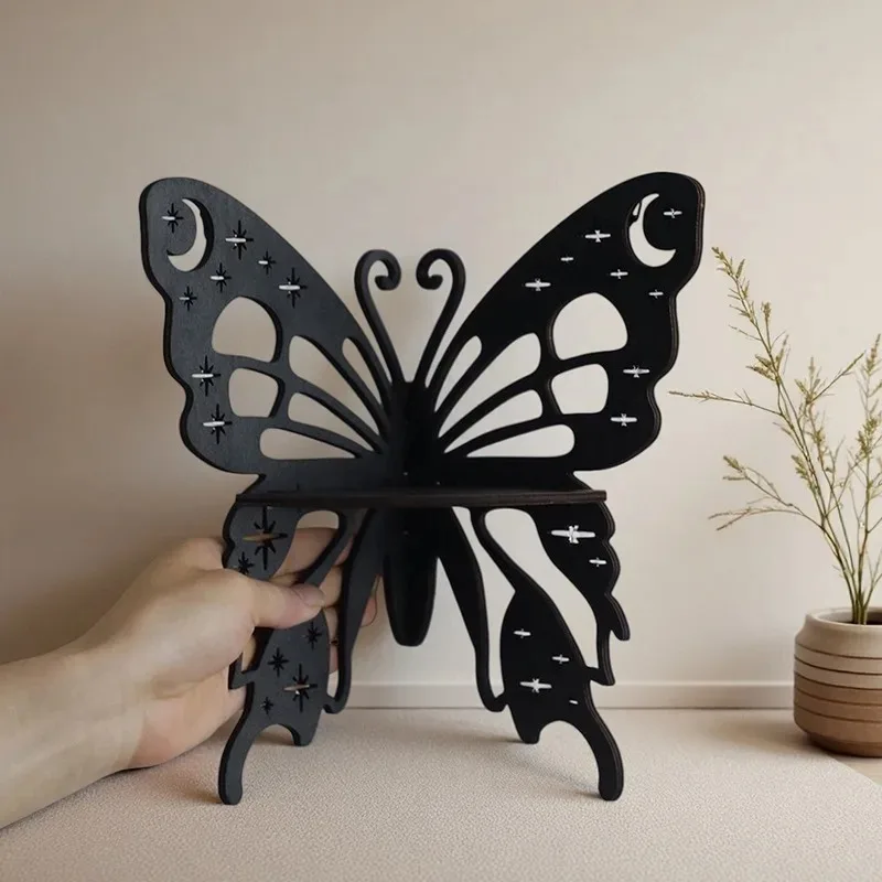 Creativity Candle Holder Modern Aesthetic Decoration Candle Holder Butterfly Shape Living Room Luxury Elegant Home Decor