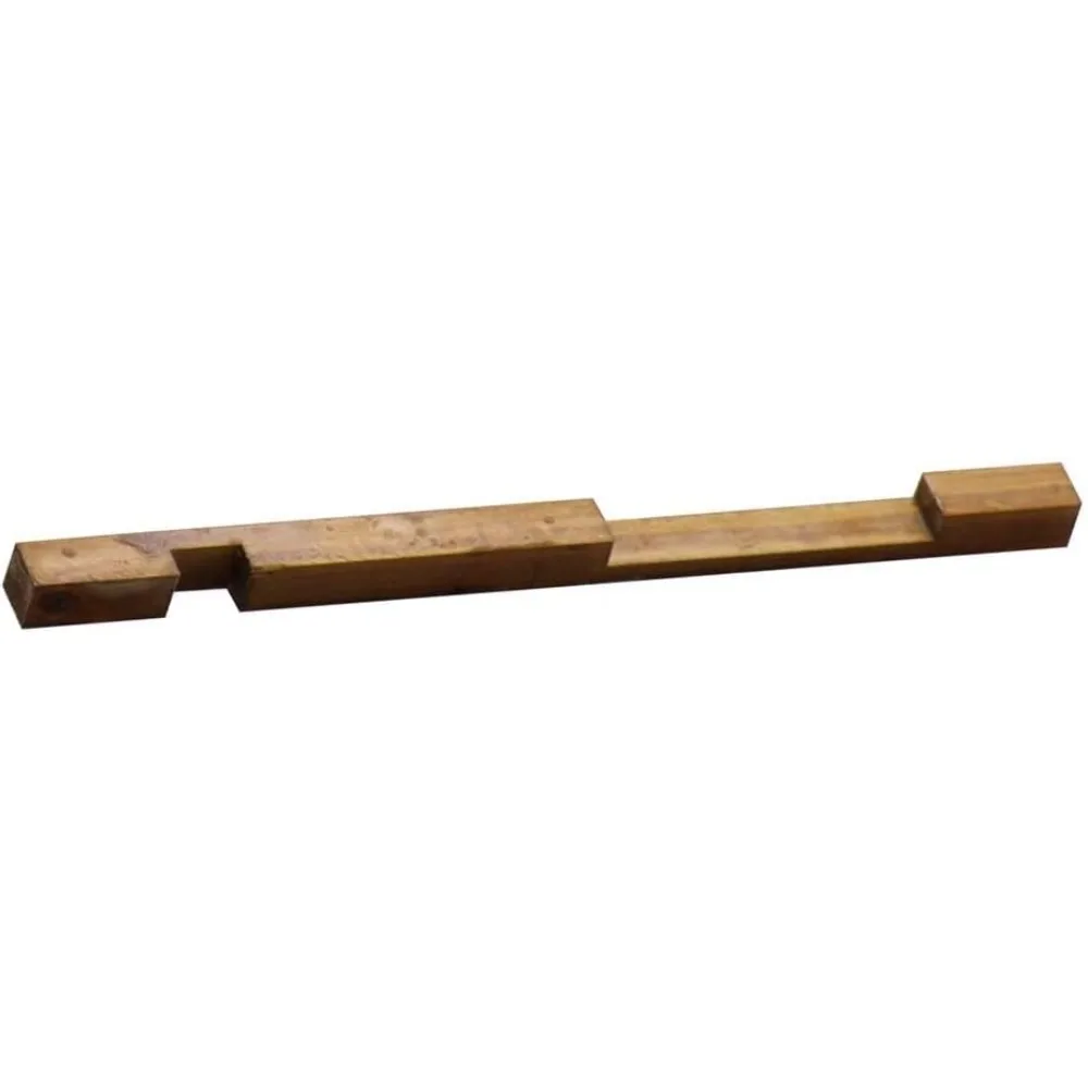 10 Frame Langstroth Beehive Parts Kit Dipped in 100% Beeswax Includes Telescoping Top Cover, Oval Bee Escape