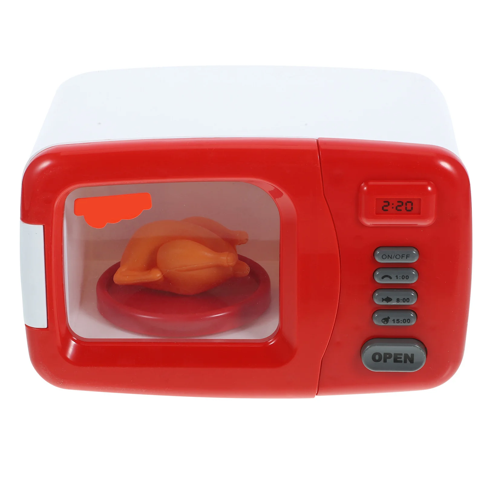 1 szt. Symulacja mikrofalówki dla dzieci, edukacyjna zabawa w dom, mini kreatywne meble, meble edukacyjne, prezent dla dzieci, zabawka