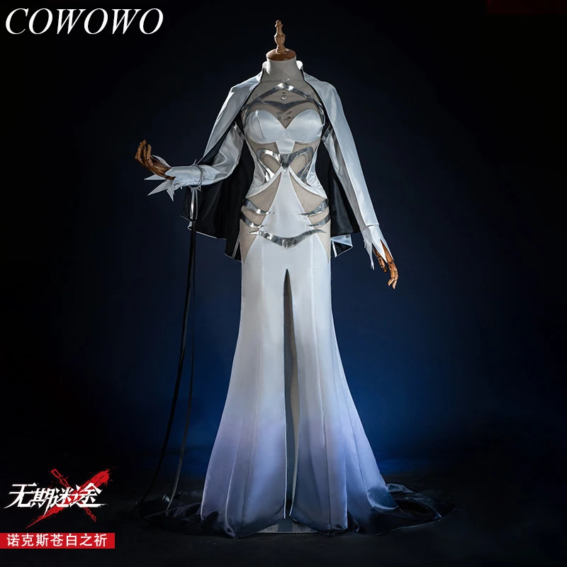 

COWOWO Anime! Path To Nowhere NOX Game Suit Sexy Mermaid Dress Uniform Cosplay Costume Halloween Party Outfit Women XS-XXL