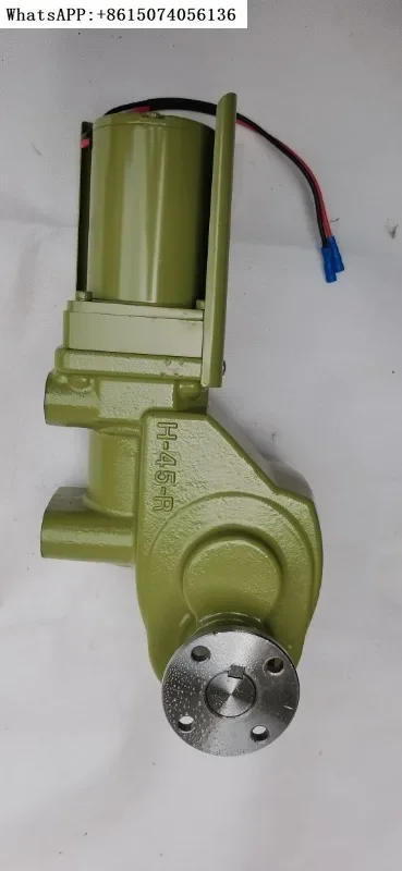 DCP888 dump dump dump truck with electric intelligent controller for covering, left and right motors for tarpaulin