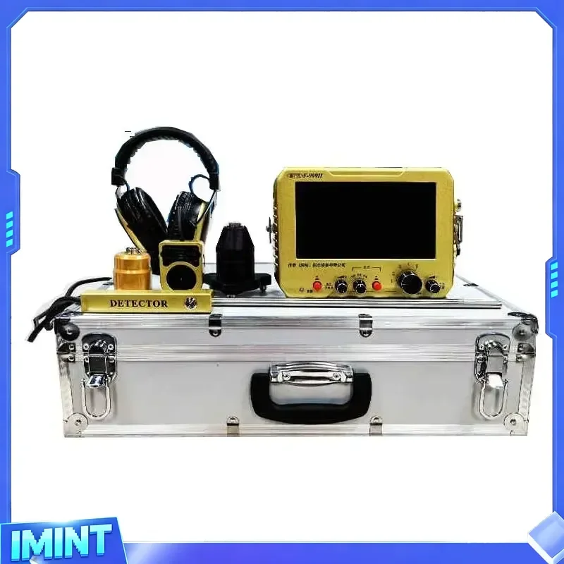 F999L F999H Water Leak Pipeline Leak Detection High-intensity Wall Mounted Microphone Engineer Ultrasonic Leak