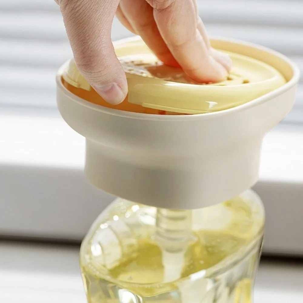 

Портативный пресс для жидкости для мытья посуды, инструмент для дозирования жидкости для мытья посуды, многофункциональный дозатор для мытья посуды