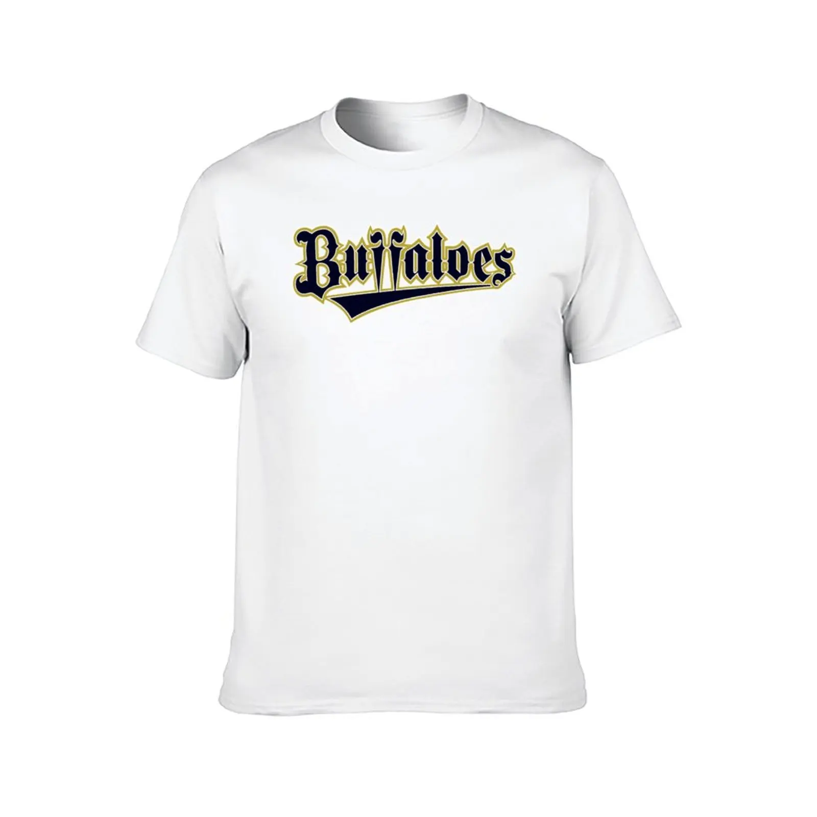 Orix Buffaloes T-Shirt vintage t shirts hippie clothes Funny t-shirts street wear Short sleeve tee men