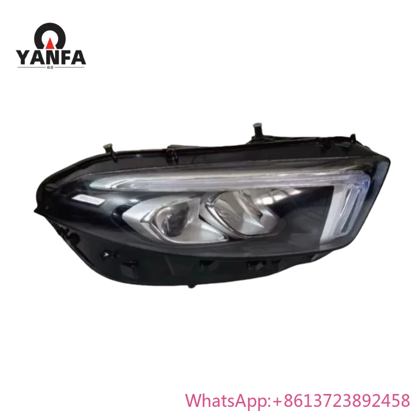 

For For Mercedes-benz A-Class Headlight Lens W177 2019 2020 2021 2022 Original Headlamp A180 A200 A220 A250 benz W177 Car LED Li