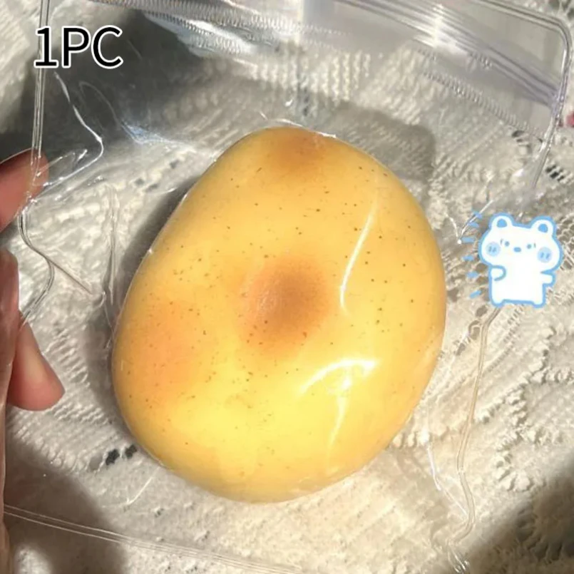 Potato Squeezable Pinching Slow Rebound Adult Stress Relief Pinching Handmade Soft Bread Squeezable Desktop Ornaments Kids Gifts