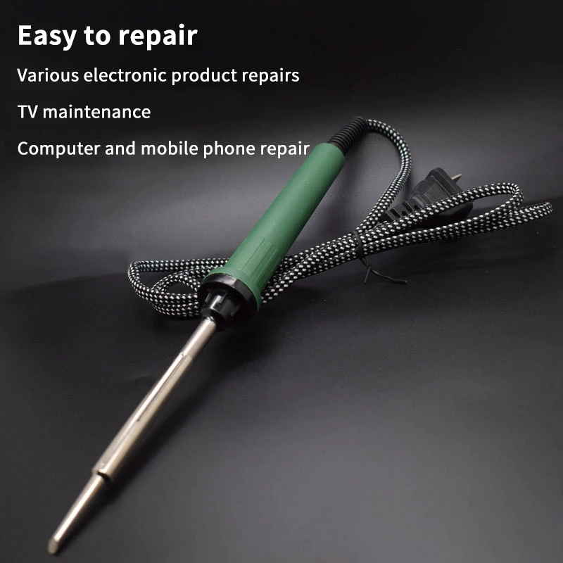Penna per saldatura elettrica a lunga durata con ossido resistente al saldatore termoelettrico esterno Pro'skit da 30 W