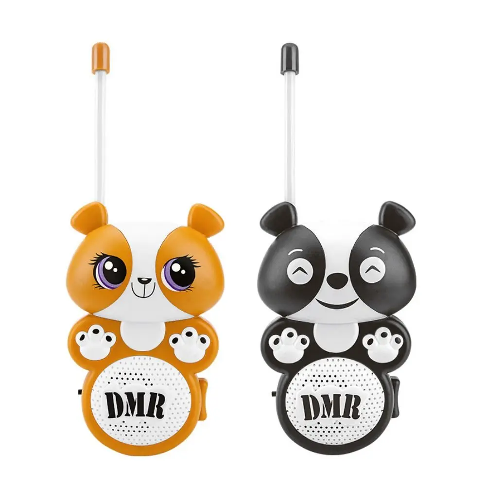 Radio Interphone Panda Walkie Talkie Toy Handheld Transceiver Children's Walkie Talkie No Radiation Long-distance