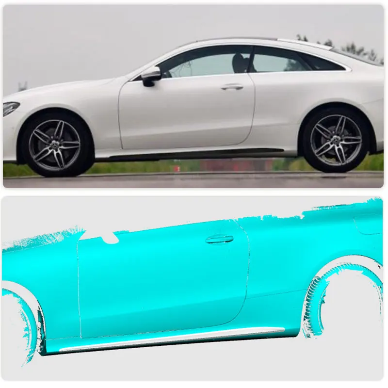 Carbon Fiber Car Side Skirts Extensions for Mercedes-Benz E Class C238 A238 E200 Sport 2017 2018 Side Bumper Apron Lip Body Kits