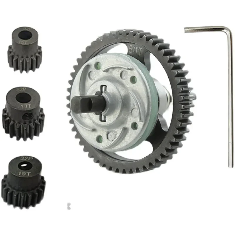 

Metal 6878 Differential Gear Complete Slipper Clutch 50T 52T 53T 54T For TRX Slash 4X4 / Stampede Rustle 4X4 1:10 RC Car