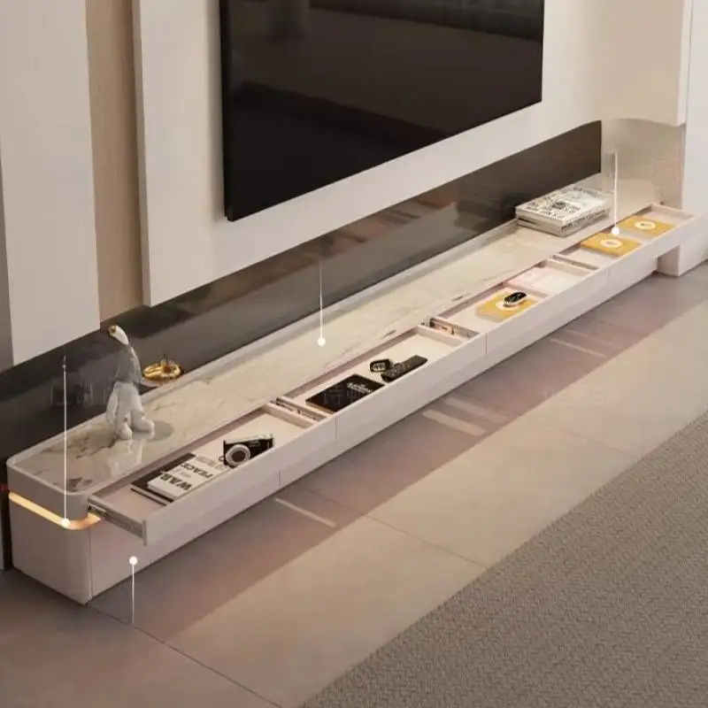 

Универсальная угловая тумба под телевизор в скандинавском стиле, современная консоль для ТВ, мебель для гостиной