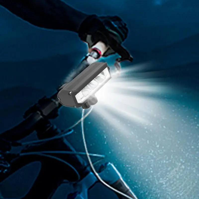 Headlight For Bike LED Headlight For Cycling Bright LED Rechargeable Headlight For Cycling Bike Front Light For Outdoor Camping