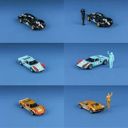 **Pre-pedido** Finclassicamente 1:64 GT40 Mk II 2 1966 LeMans Diecast Model Car