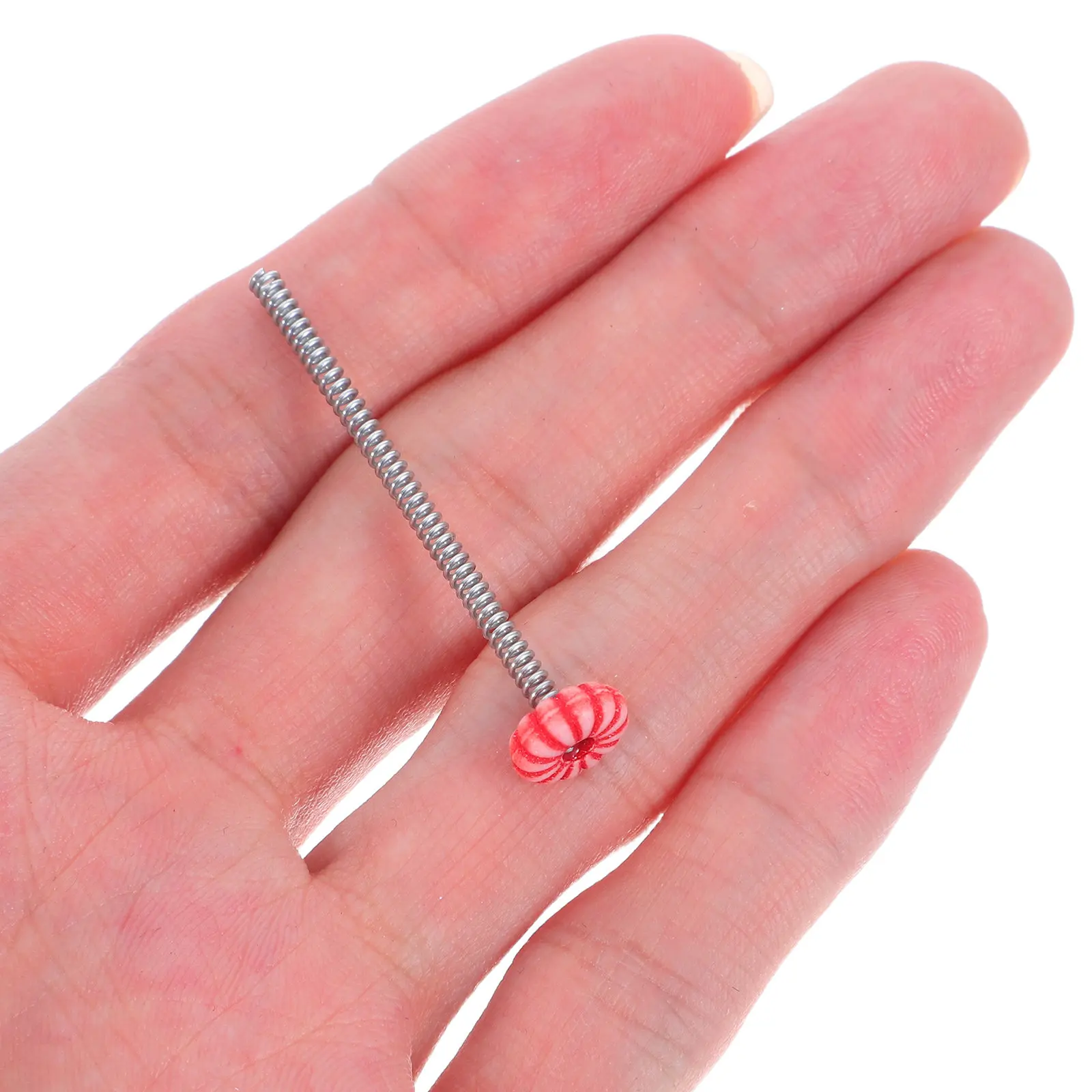 

100Pcs Hair Clip Spring Base Sturdy DIY Accessories for Barrette Headband Hairpin Craft Parts Repair Components