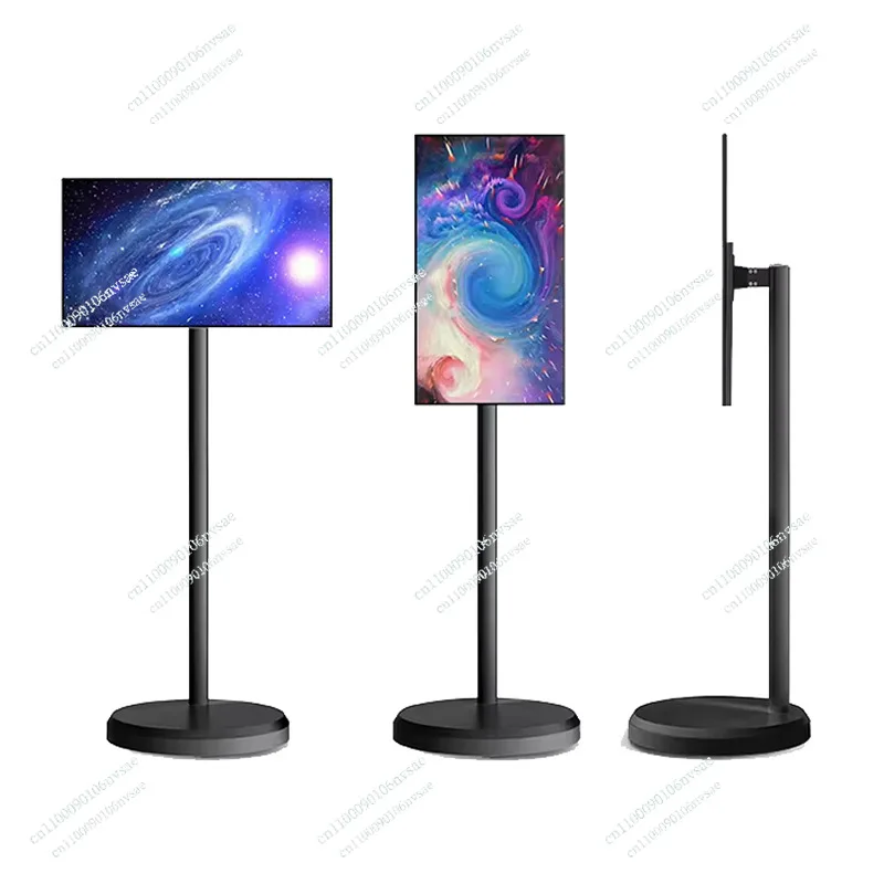 

2025 Popular Portable Tv With Battery Fitness Game Video Android 21.5 Inch Stand By Me Tv Reomte Option