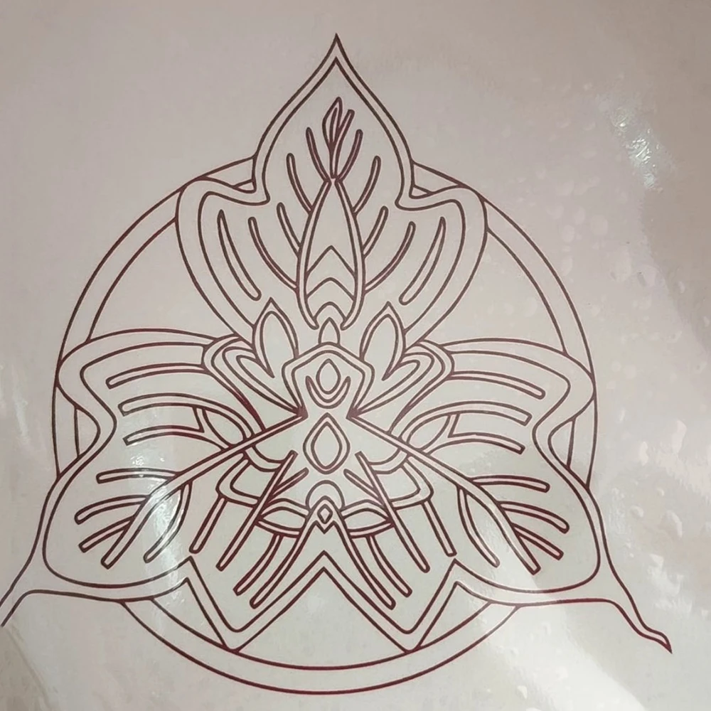 สติ๊กเกอร์แทททูปลอมลายใบเมเปิล อนิเมะ ไซเลนท์ ฮิลล์ เอฟ ชิมิซึ ฮินาโกะ สำหรับคอสเพลย์ กันน้ำ ใช้เป็นอุปกรณ์ประกอบฉากฮาโลวีน