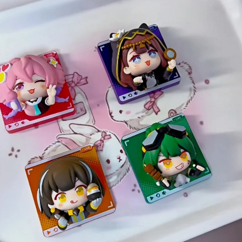 

Новая оригинальная магнитная наклейка Arknights: эксклюзивная серия Signal U Explore Terra, коллекционная коробка-сюрприз V1 V2, украшение для рабочего стола, подарки-сюрпризы