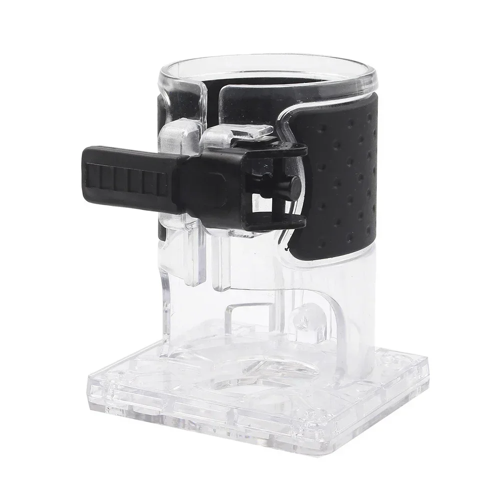 Hot Sale Base Cover Electric Power Tools Transparent Wooden Router Woodworking Cutter Fixing For Trimming Machine