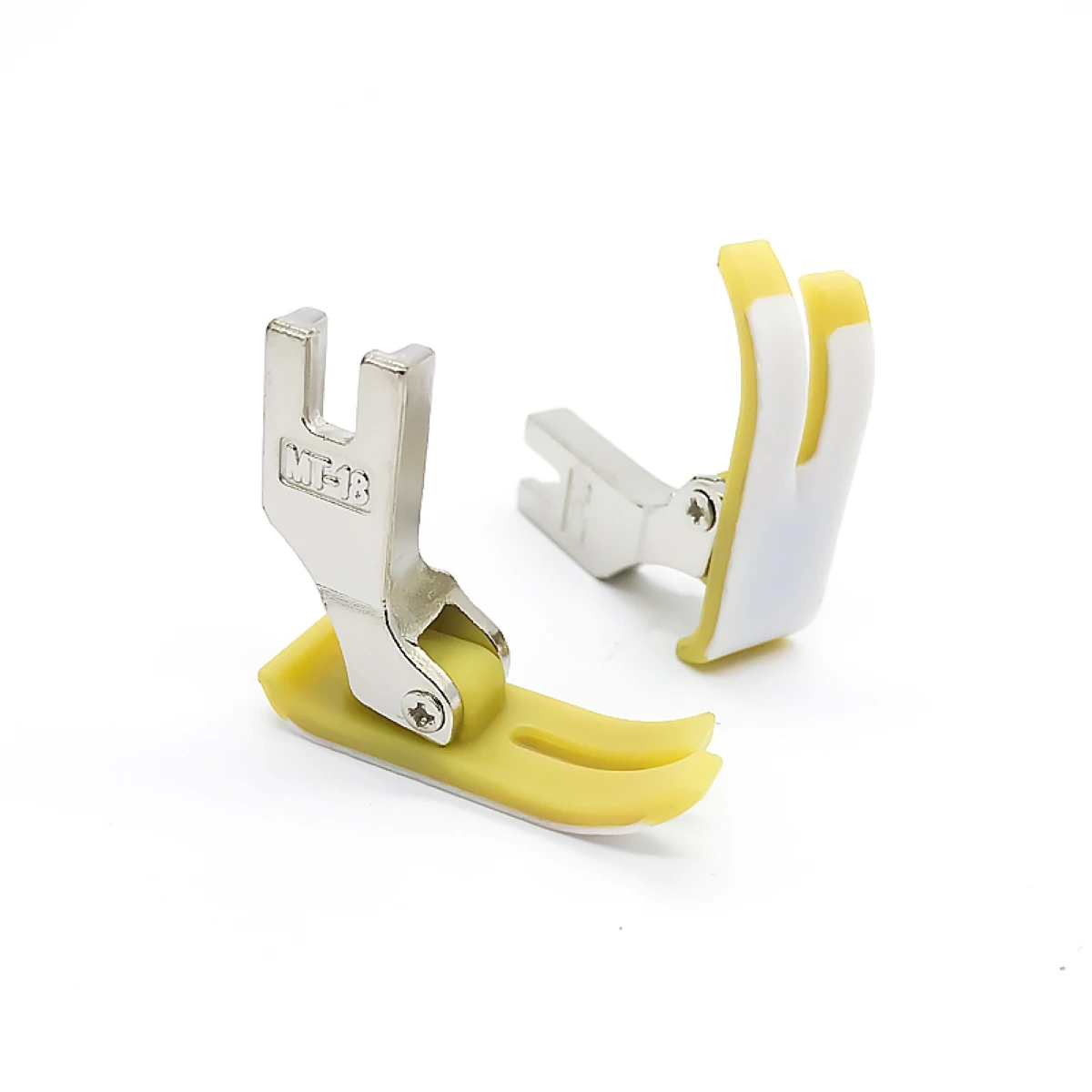 قدم مكبس بلاستيكي لماكينة الخياطة ، سيارة مسطحة ، قطع غيار صناعية ، كتندون ، مقاوم للاهتراء ، MT18 ، 3 في المجموع #5