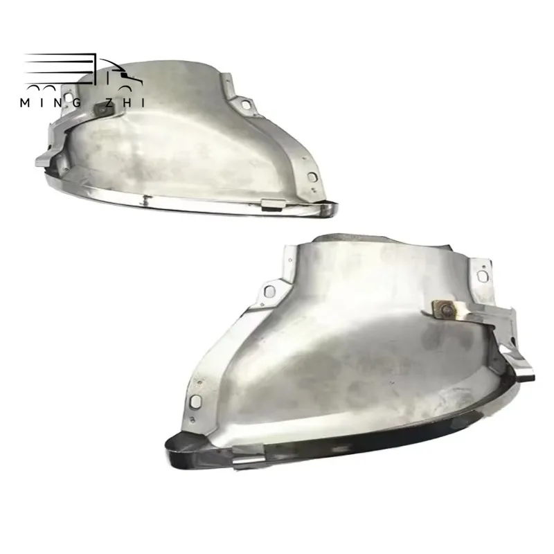 New  A2124902727/A2124902827 Rear Exhaust Pipe Trim Cover Replacement for Benz W212 E180-E350/X166 GLS400/GLS450