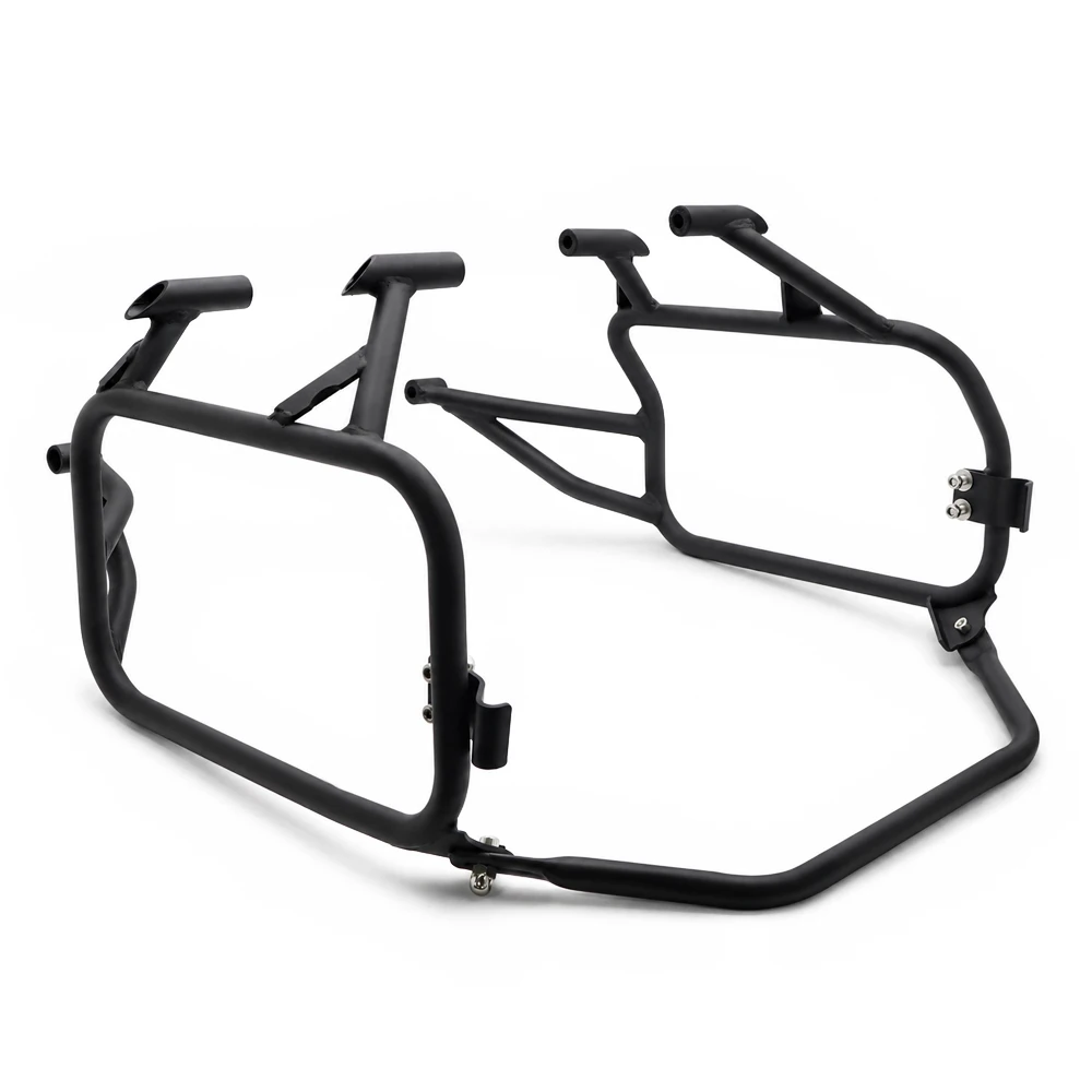 For CFMOTO 450MT 2026 2025 450 MT 2024 Motorcycle Rear Cargo Rack Tail Luggage Carrier Trunk Mounting Hoop Support Accessories