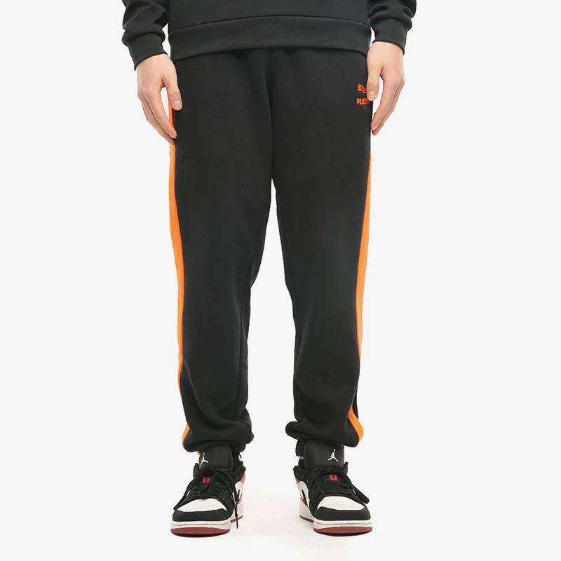 

Оригинальные мужские свободные тренировочные повседневные износостойкие спортивные брюки Puma New Season 530373-51