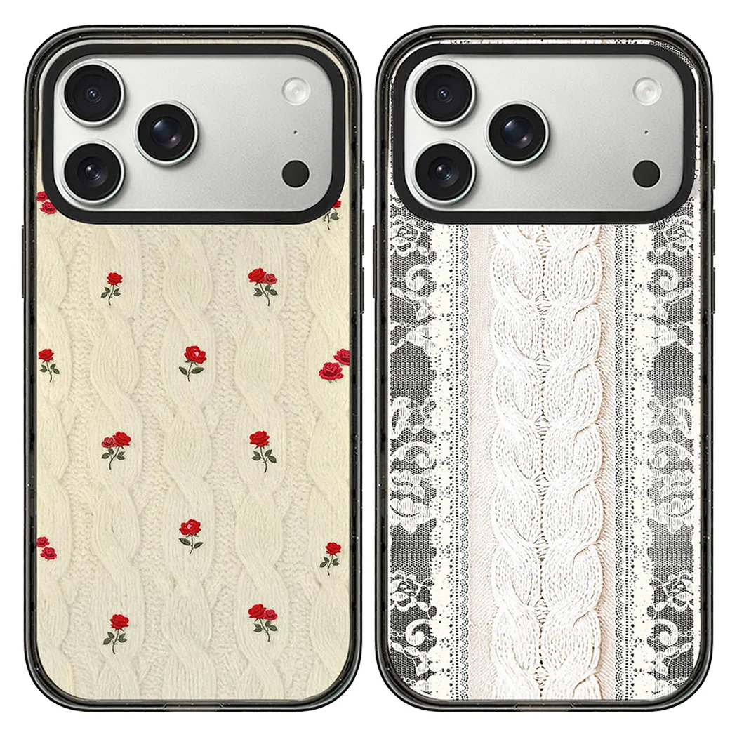 

5112815 Acrylic Black Border Magnetic Case: Compatible With IPhone 17 16 15 14 13 12 Pro Max 17 Air