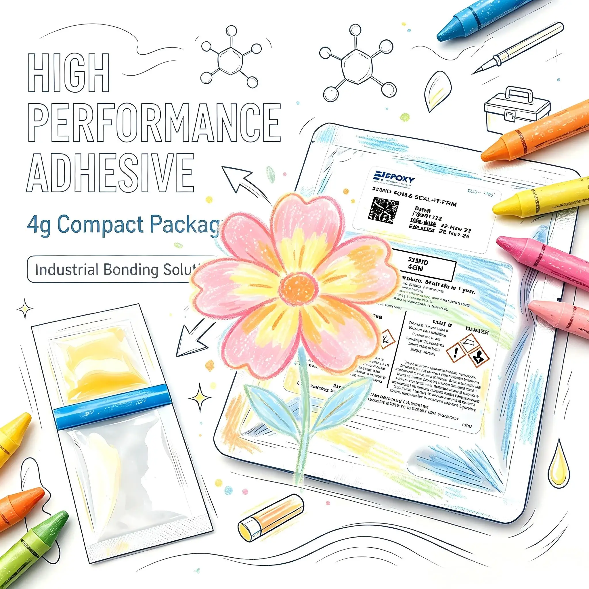 Printhead Repair Refurbish Glue Surface Plate Replace EPO-TEK353ND Fiber Optic Curing Quick Dry AB Glue Epoxy Resin Adhesive