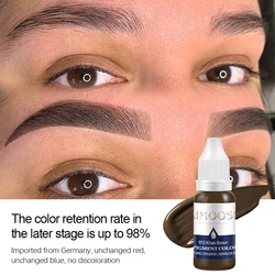 AIMOOSI 15ml Tattoo Semi Permanent Pigments Ink For Microblading Makeup Eyebrow Lips Eye Body Art Beauty Women Supplies 28Colors