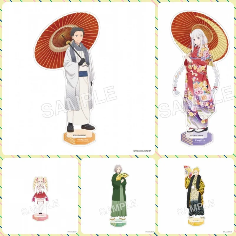 Re:ZERO -Starting Life in Another World- ANIME 15CM Acrylic Figure Stand Model Cosplay Toy Birthday Gift Ornament Keychain