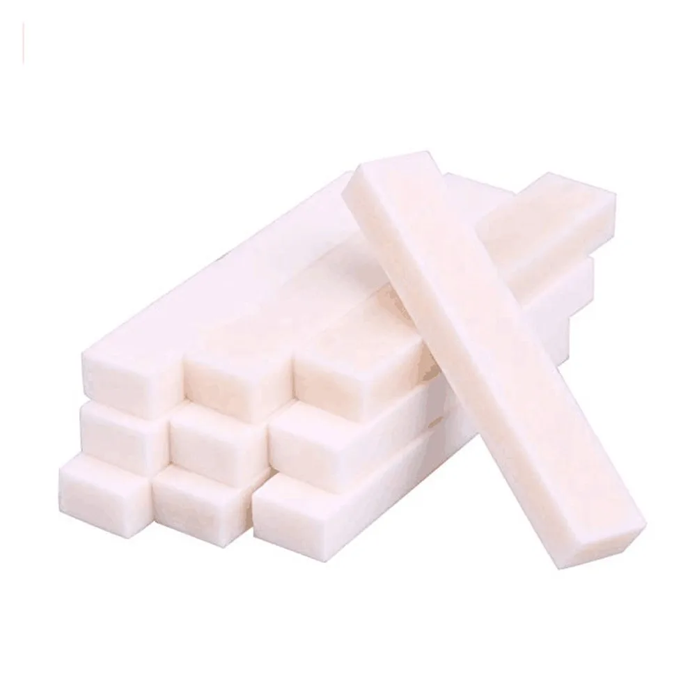 1pc Blank Guitar Nut Saddles For Luthier Saddle Bridge/ For Guitar For Bass For Ukulele Replace Replacement Accessory Part