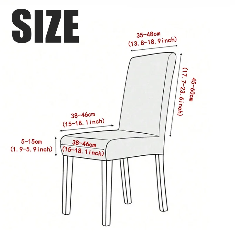 Spandex Elastic Wedding Chair Covers Office Hotel Chair Cover Anti-dirty Removable Seat Slipcover Cheap Printing Seat Case 시트 커버