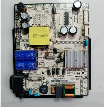 

D43A620U L43P2-UD Power plate SHG4202A-101H-81-PBE040-H17