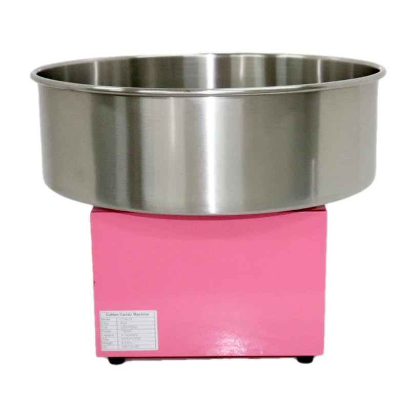 CCM-03 Electric Cotton Candy Machine Commercial Candy Floss Maker 1000W for Festivals Carnivals Birthday Parties Sports Events