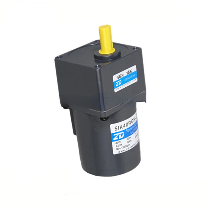 

ZD 40W 220V Двигатель с регулировкой скорости 5IK40RGN-C-5GN15K Мотор-редуктор переменного тока