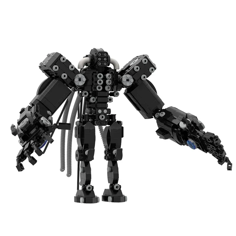 

Фигурка MOC из аниме Gantzeds Meche, жесткий механический робот-горилла, костюм, машина для уничтожения, строительный блок, модель, Детский пазл, игрушки, подарок