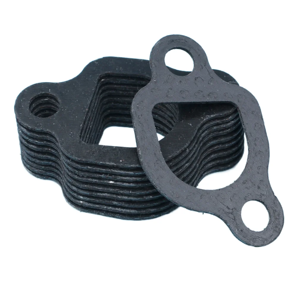 

10pcs/lot Carb Intake Manifold Gasket For Honda GX200 GX160 5.5HP 6.5HP Chinese 168F 170F Gas Engine Generator Water Pump