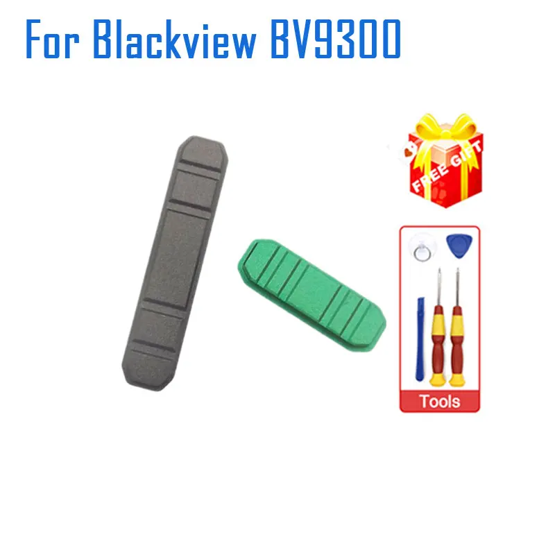 Original Blackview BV9300 Housing A Front shell Side Metal Frame Middle Cases Volume Custom Button Parts For Blackview BV9300