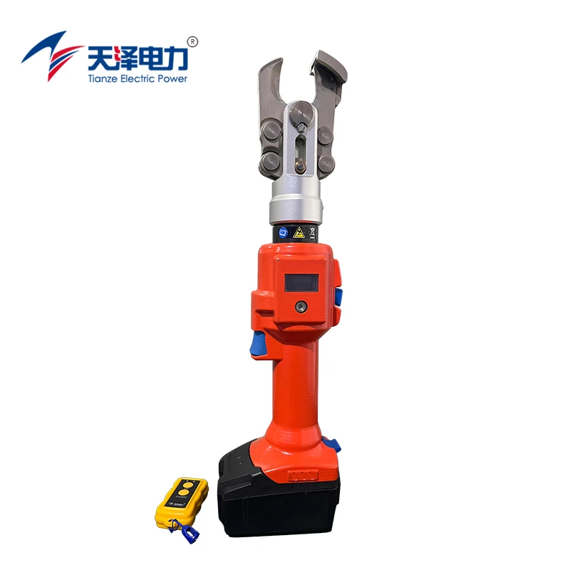 B50-TC30S Battery Operated Copper Cable Cutter Hydraulic Tool For Cutting Cordless Cable
