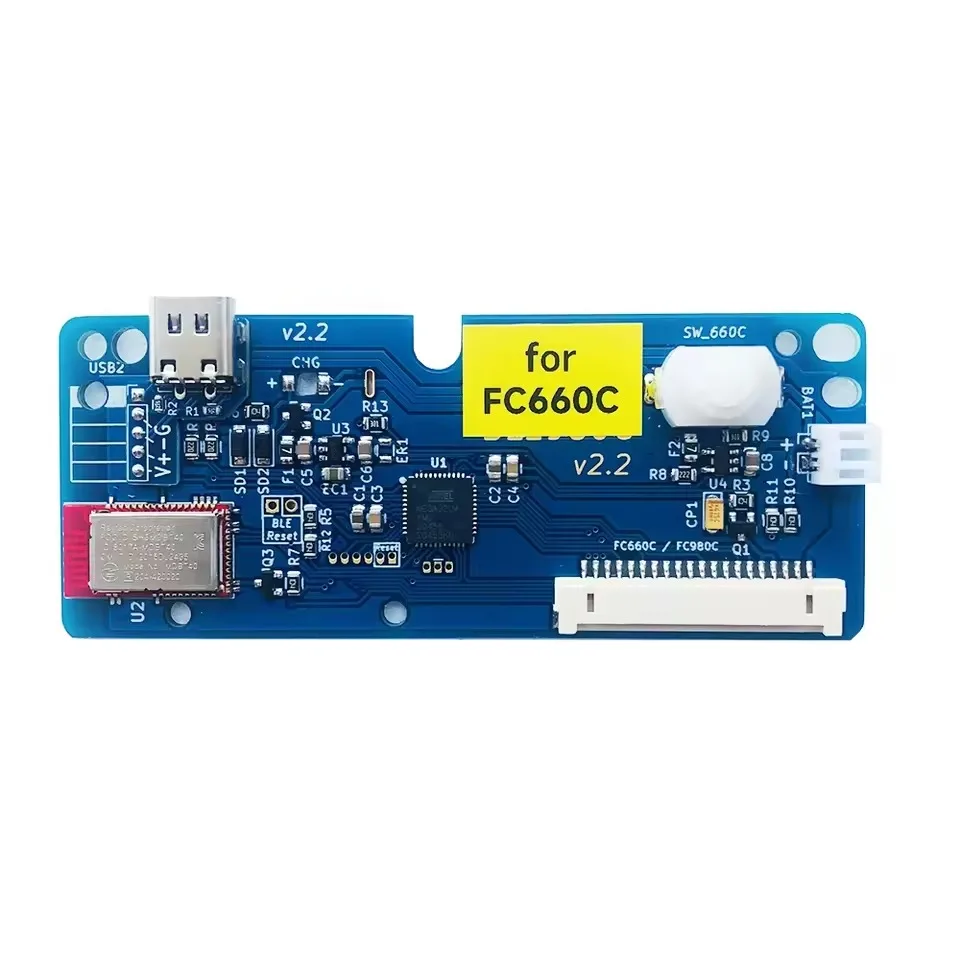 BLE660C Keyboard Controller Board BLE Wireless Master Control (Type C Interface) for FC660C