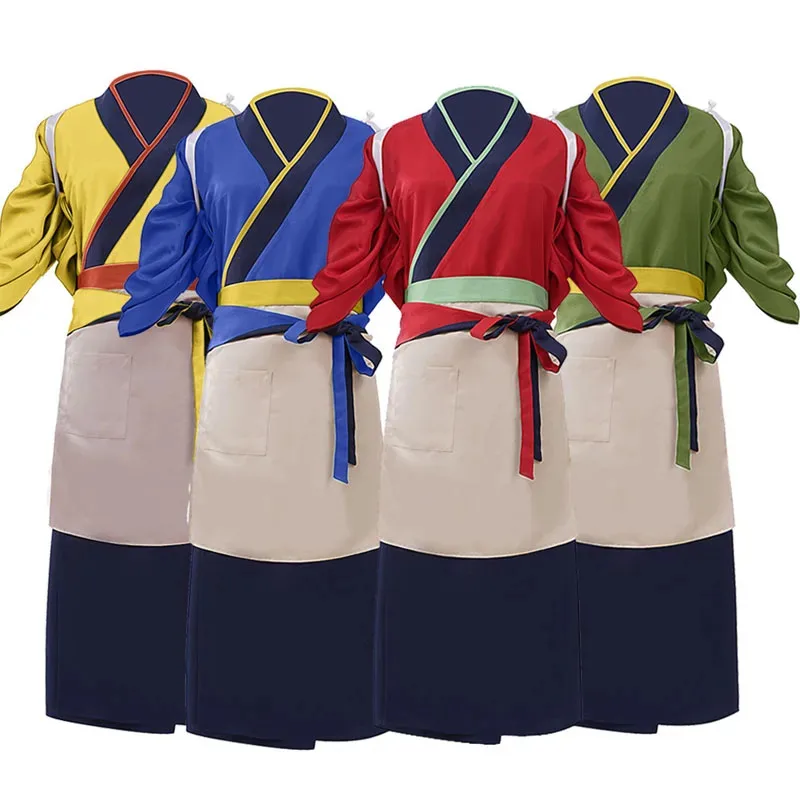 

Anime Cosplay Lycoris Recoil Nishikigi Chisato Inoue Takina Cosplay Costume Nakahara Mizuki Japanese Kimono Cafe Dress Suit