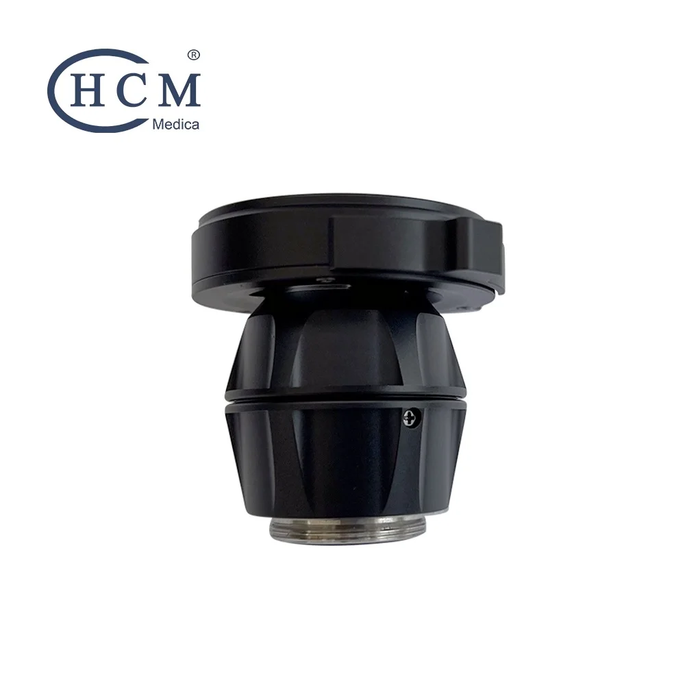 4K UHD Focal Length F14- F32mm Fluorescent Medical Endoscope Camera Zoom C-Mount Optical Coupler