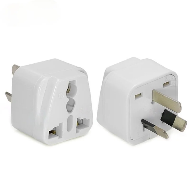 Rubber Cover 3pin AU Australia New Zealand Power Converter Electric Plug power Socket Adapter AU NZ to US/UK/EU Travel Socket