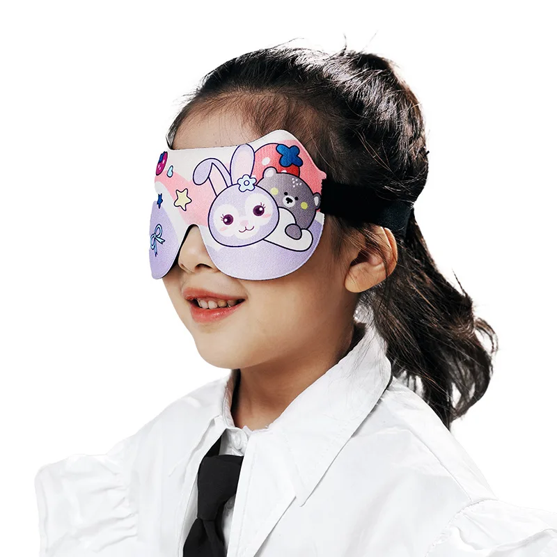 Disney children's eye mask for sleeping special shading girl boy 3d three-dimensional student nap baby sleeping eye mask